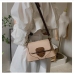 4Contrast Color Women's Fashion Shoulder Bag