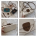 6Contrast Color Women's Fashion Shoulder Bag