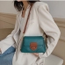 8Contrast Color Women's Fashion Shoulder Bag