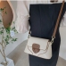 9Contrast Color Women's Fashion Shoulder Bag