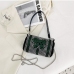 4Cute Bow Rhinestone  Zipper Up Ladies Shoulder Bags