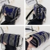 7Cute Bow Rhinestone  Zipper Up Ladies Shoulder Bags