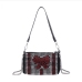 8Cute Bow Rhinestone  Zipper Up Ladies Shoulder Bags