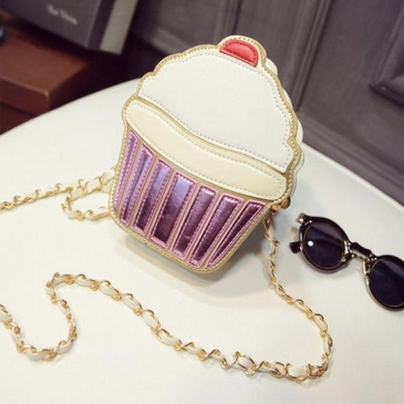 Cute  Cream Cake Shape Shoulder Bag