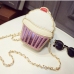 1Cute  Cream Cake Shape Shoulder Bag