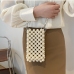 4Cute Full Faux Pearl Open Shoulder Bags