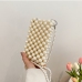 1Cute Full Faux Pearl Open Shoulder Bags