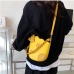 7Designer Cheese Large Capacity Shoulder Bags