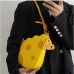 8Designer Cheese Large Capacity Shoulder Bags