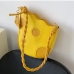 9Designer Cheese Large Capacity Shoulder Bags