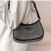 8Easy Matching Black Rhinestone  Shoulder Bags For Women