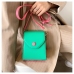 12Easy Matching Contrast Color Women Shoulder Bags