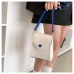 16Easy Matching Contrast Color Women Shoulder Bags