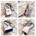 8Easy Matching Contrast Color Women Shoulder Bags