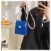 10Easy Matching Contrast Color Women Shoulder Bags