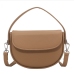 20Easy Matching  Semicircle Solid Shoulder Bags