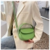 4Easy Matching  Semicircle Solid Shoulder Bags