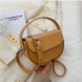 7Easy Matching  Semicircle Solid Shoulder Bags