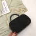 7Euro Style Ladies Black Cross Shoulder Bags