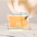 9Fashion Transparent Golden Chain Shoulder Bag