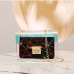 11Fashion Transparent Golden Chain Shoulder Bag