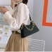 7Fashion Trends Plain Shoulder Bag For Ladies