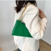 4Fashion Trends Solid Golden Chain Shoulder Bag