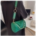 8Gradient Color Rhombus Plaid Chain Design Shoulder Bags