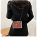 9Hardness Acrylic Letter Shoulder Bag Handbag For Women