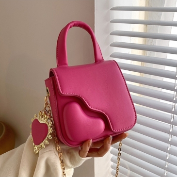 Korean Style Dating Heart Shoulder Bag Handbags