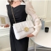 6Korean Style Temperament Chain Shoulder Bag