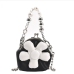 13Ladies Cute Flower Patchwork Chain Shoulder Bags