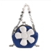 15Ladies Cute Flower Patchwork Chain Shoulder Bags