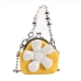 6Ladies Cute Flower Patchwork Chain Shoulder Bags