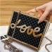 19Ladies Hardness Sequined Chain Cross Shoulder Bags
