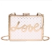 20Ladies Hardness Sequined Chain Cross Shoulder Bags