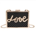 23Ladies Hardness Sequined Chain Cross Shoulder Bags