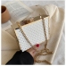 9Ladies Hardness Sequined Chain Cross Shoulder Bags