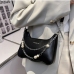 15Leisure Color Blocking Faux Pearl Ladies Shoulder Bagd