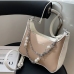 16Leisure Color Blocking Faux Pearl Ladies Shoulder Bagd