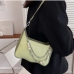 4Leisure Color Blocking Faux Pearl Ladies Shoulder Bagd