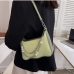 5Leisure Color Blocking Faux Pearl Ladies Shoulder Bagd