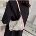 8Leisure Color Blocking Faux Pearl Ladies Shoulder Bagd