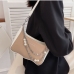 11Leisure Color Blocking Faux Pearl Ladies Shoulder Bagd