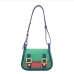 13Retro Style Contrast Color Shoulder Bags For Women