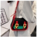 8Retro Style Contrast Color Shoulder Bags For Women