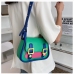 9Retro Style Contrast Color Shoulder Bags For Women