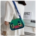 10Retro Style Contrast Color Shoulder Bags For Women