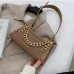 16Simple Design Chain Shoulder Bag For Women