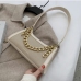 18Simple Design Chain Shoulder Bag For Women